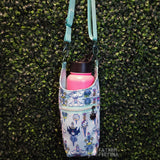 Kawaii Cat Daggers Waterbottle Sling