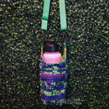 Blacklight Fizz Waterbottle Sling