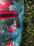 Flamingo Queen Waterbottle Sling