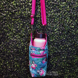 Flamingo Queen Waterbottle Sling