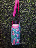 Flamingo Queen Waterbottle Sling