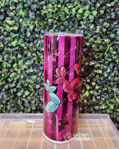 Balloon Horsies 20oz Stainless Steel Insulated Drink Tumbler Made To Order