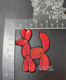 Wormhorse & Banana Pudding SET Embroidered Iron On Patch Helluva Boss