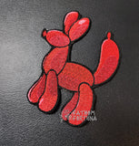 Wormhorse & Banana Pudding SET Embroidered Iron On Patch Helluva Boss