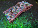 Purple Tentacles Twist Ear Warmer Headband