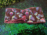 Neon Jellyfish Twist Ear Warmer Headband