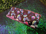 Neon Jellyfish Twist Ear Warmer Headband
