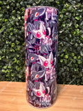 Quieve Time! 20oz Stainless Steel Insulated Drink Tumbler Made To Order