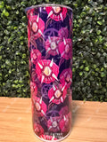 Hella Flowers 20oz Stainless Steel Insulated Drink Tumbler Made To Order