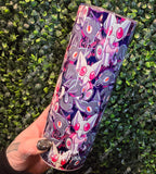 Quieve Time! 20oz Stainless Steel Insulated Drink Tumbler Made To Order