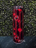 IMP Bloody Stripe 20oz Stainless Steel Insulated Drink Tumbler Made To Order