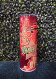 Bombproof 20oz Stainless Steel Insulated Drink Tumbler Made To Order