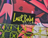 Husk Loser Baby Name Tag Embroidered Iron On Patch