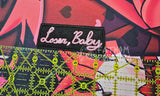 ANGEL Loser Baby Name Tag Embroidered Iron On Patch Helluva Boss