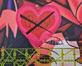 Ver Tattoo Embroidered Iron On Patch
