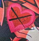 Ver Tattoo Embroidered Iron On Patch