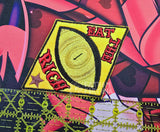 Eat The Rich Striker Embroidered Iron On Patch Helluva Boss