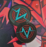 Trust Us Embroidered Iron On Patch Helluva Boss