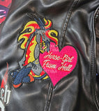 Horse Girl From Hell Embroidered Iron On Patch Helluva Boss