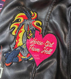 Horse Girl From Hell Embroidered Iron On Patch Helluva Boss