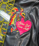 Horse Girl From Hell Embroidered Iron On Patch Helluva Boss