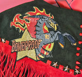 Bombproof Embroidered Iron On Patch Helluva Boss