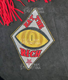 Eat The Rich Striker Embroidered Iron On Patch Helluva Boss