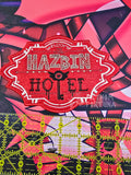 XL Hell Hotel Marquee Embroidered Iron On Patch Helluva Boss