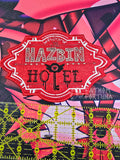 XL Hell Hotel Marquee Embroidered Iron On Patch Helluva Boss