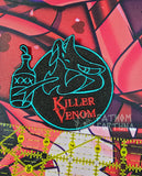 Striker Killer Venom Embroidered Iron On Patch Helluva Boss