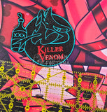 Striker Killer Venom Embroidered Iron On Patch Helluva Boss