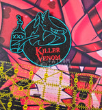 Striker Killer Venom Embroidered Iron On Patch Helluva Boss