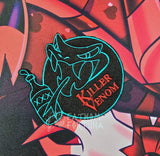 Striker Killer Venom Embroidered Iron On Patch Helluva Boss