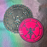 Beelzebub Sigil Embroidered Iron On Patch Helluva Boss Choose Your Colors