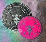 Beelzebub Sigil Embroidered Iron On Patch Helluva Boss Choose Your Colors