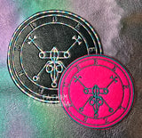 Beelzebub Sigil Embroidered Iron On Patch Helluva Boss Choose Your Colors