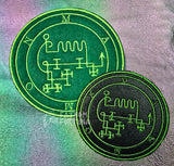 Mammon Sigil Embroidered Iron On Patch Helluva Boss Choose Your Colors
