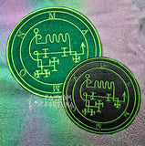Mammon Sigil Embroidered Iron On Patch Helluva Boss Choose Your Colors