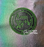 Mammon Sigil Embroidered Iron On Patch Helluva Boss Choose Your Colors