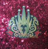 Stolitz Crest Mirror Effect Vinyl Sticker