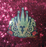 Stolitz Crest Mirror Effect Vinyl Sticker
