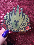 Stolitz Crest Mirror Effect Vinyl Sticker