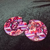 Vicious Vees Rubberized Car Coasters MADE TO ORDER