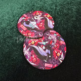 Loona Vibes  Rubberized Car Coasters MADE TO ORDER