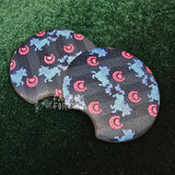 Blitz's Horse Blanket Rubberized Car Coasters MADE TO ORDER