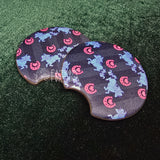 Blitz's Horse Blanket Rubberized Car Coasters MADE TO ORDER