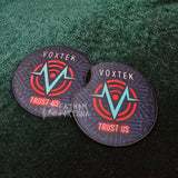 Trust Us! Rubberized Car Coasters MADE TO ORDER
