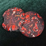 Assassin Blitz Rubberized Car Coasters MADE TO ORDER