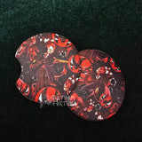 Assassin Blitz Rubberized Car Coasters MADE TO ORDER