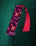 Hell In Bloom Metal Bookmark Made To Order